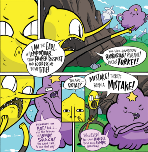 Lemongrab Adventure Time Princess Bubblegum Porn - Adventure Time: Candy Capers by Yuko Ota | Goodreads