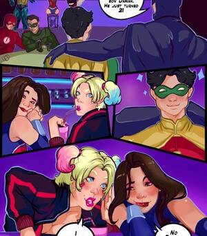 harley quinn tranny hentai - Harley Quinn: Boy Blunder comic porn | HD Porn Comics