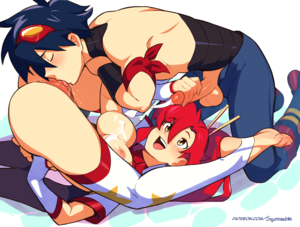Gurren Log Porn Youku - Rule34 - If it exists, there is porn of it / squeezable, yoko littner /  5863204