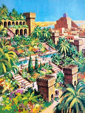 Ancient Mesopotamian Porn - Hanging Gardens of Babylon