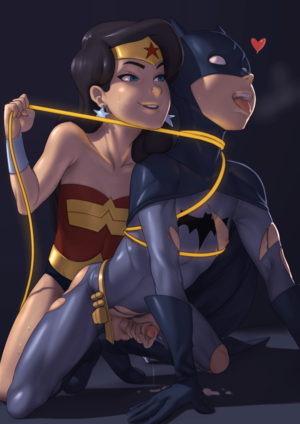 Femdom Wonder Woman Porn - Batman Wonder Woman Femdom | BDSM Fetish