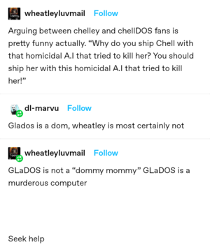 Glados Portal 2 Porn Gay - Portal 2 : r/tumblr