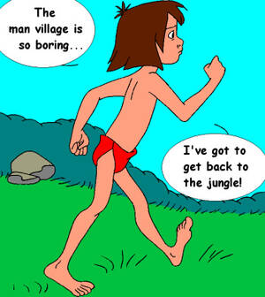 Jungle Book Gay Porn Comic - Back to the Jungle - IMHentai