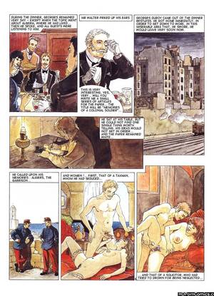 Colonial Cartoon Porn - Bel-Ami Cartoon Comic - HD Porn Comix