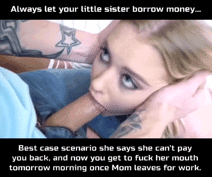 hungry ladyboy slut gif - Brother sister GIF captions - Cock Hungry Cum Sluts | MOTHERLESS.COM â„¢