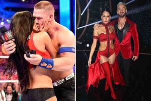 Bella Twins Have Sex Porn - WWE's Nikki Bella low blows John Cena by insisting sex with Artem  Chigvintsev is the 'best I've ever had' â€“ The Sun | The Sun