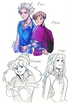 Far Cry 3 Porn Gender Bender - Genderbent Disney characters by miyuli.tumblr.com - For those of you who  don Â· Disney Gender SwapGender ...