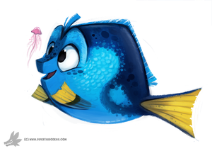 Finding Nemo Porn Female - 42808 - safe, artist:cryptid-creations, dory (finding nemo), blue tang,  fish, jellyfish, feral, disney, finding nemo, pixar, ambiguous gender, duo,  female, female focus, happy, smiling, solo focus - Furbooru