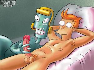 Futurama Fembot Porn - Futurama Hen