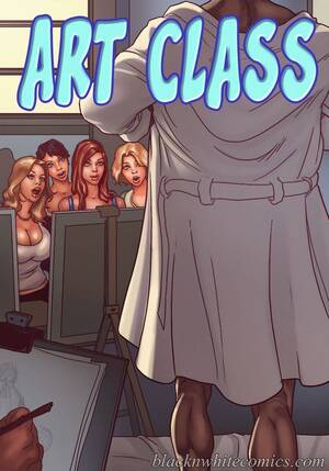 comic art porn - Art Class [BlackNWhiteComics] Porn Comic - AllPornComic