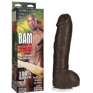 Bam - BAM Porn Star Huge Realistic Cock | Gay Sex Toys with Fast and Discreet  Worldwide Shipping
