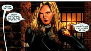 agent carter cartoon porn - Captain America #1 (2004), written by Ed Brubaker and illustrated by Steve  Epting. (Marvel Comics)