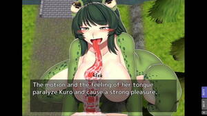 Monster Long Tongue Porn - Domination Quest - Tongue Wrapped BJ (Monica 1st Scene) - XVIDEOS.COM