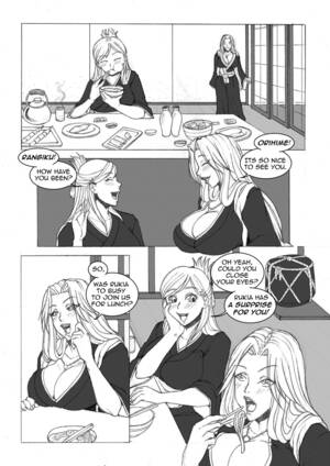 bleach matsumoto and orihime hentai - Orihime x Rangiku - Page 1 - Comic Porn XXX