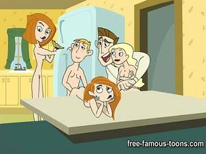famous toon facial kim possible hentai - 