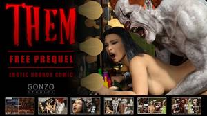 Evil Clown 3d Porn Gif - Them Episode 00 Erotic Horror Prequel Send in the Clowns by Gonzo Studios