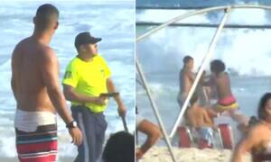 brazilian beach god - Brazil thieves swarm Rio de Janeiro's beaches a year before Olympics |  Daily Mail Online