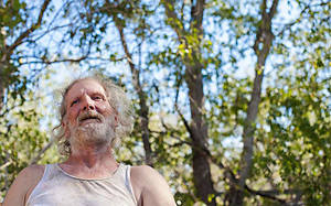 Joe Asst Old Nude Porn - Gary Poulter in David Gordon Green's ...