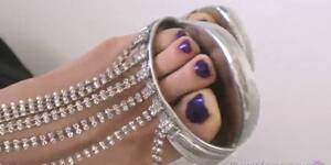 nicki hunter foot - NICKI HUNTER 3 FOOT (Nikki Hunter) - Tnaflix.com