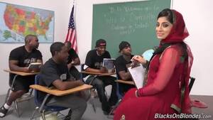 muslim gangbang - Muslim Nadia Ali Black Gangbang : XXXBunker.com Porn Tube