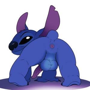 lilo and stitch anal porn - stitch | lilo and stitch xxx 2014 #9351580419 alien all fours anthro anus  ass balls barefoot claws | Disney Porn