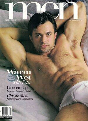 Gay Male Porn Magazines - MEN Magazine | GayVM.com