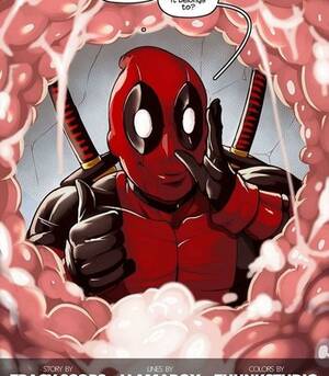 Justice League Gay Porn Deadpool - Deadpool - Thinking With Portals comic porn | HD Porn Comics