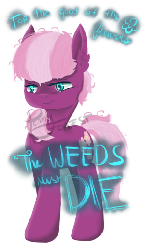 Mlp Fim Cheerilee Porn - Cheerilee's Garden â€” Weasyl