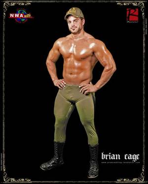Brian Cage Porn - Wed Wrestler: Brian Cage