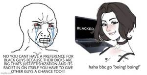 Black Funny Memes - The racist and mind-fucked \