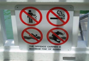 Forbidden Banned Porn - Staying out of trouble in Singapore - Read this