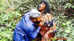 black blue porn - Blue Lipped Ebony Black Hottie Goes Wild Outside Sucking Hard - Free Porn  Videos - YouPorn