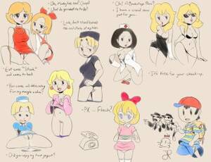 Earthbound Porn - Rule34 - If it exists, there is porn of it / electra_(earthbound)