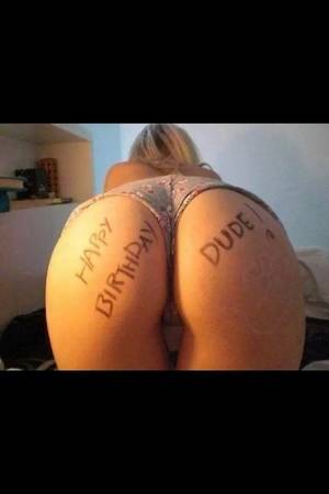 birthday wish - Happy birthday dude!