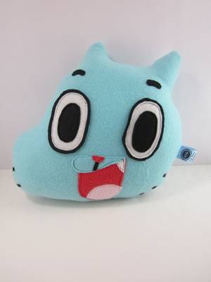 Dolly The Amazing World Of Gumball Porn - Gumball Plush Toy Pillow. Amazing World ...