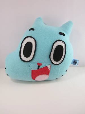 Dolly The Amazing World Of Gumball Porn - Gumball Plush Toy Pillow. Amazing World ...