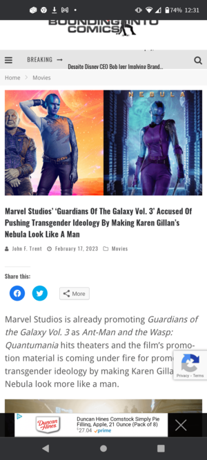 Karen Gillan Lesbian Porn - remind me again who are the ones who are the \