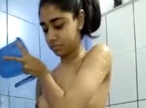 indian teen bathroom - Amateur Indian Teen bathing