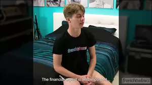 18yo Gay Twink Fuck - First Time in Porn for a Young 18yo Twink | xHamster