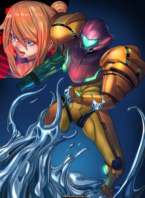 Liquid Metal Porn - Liquid Metal Samus comic porn | HD Porn Comics