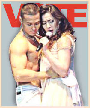 Ara Mina Sex Scandal - Circus of the Stars: 10 Celebs Running for Office in 2010