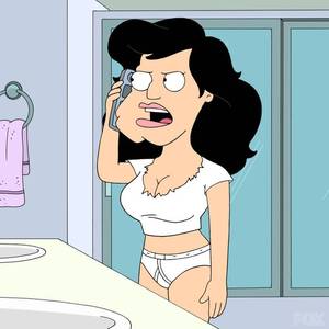 American Dad Cheerleader Porn - Bullock calls Stan to warn him of potential side effects, but it's too late.