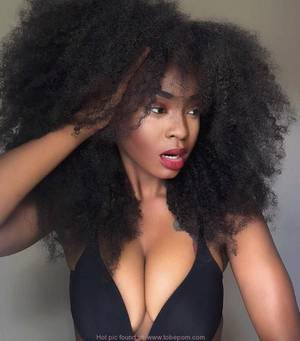 Greasy Hair Big Tits - sexy ebony tattoed model, with big tits | to be Porn