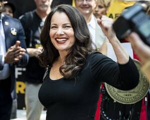 Fran Drescher Porn - Fran Drescher â€“ Janet Charlton's Hollywood, Celebrity Gossip and Rumors