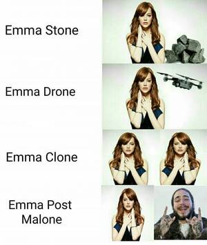 Emma Stone Ass Porn - Emma Stone is so versatile : r/ComedyCemetery