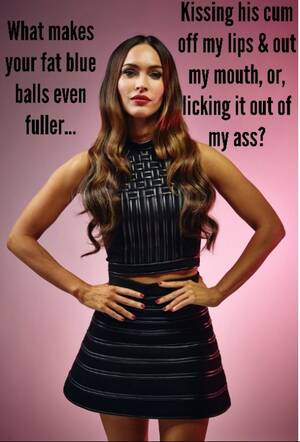 Megan Fox Tg Porn Caption - thumbs.pro : bustednddenied.tumblr.com/post/166815816327/