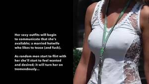 Fuck Porn Captions - When I Fuck Your Wife (cuckold, hotwife, caption, story) - XXXi.PORN Video