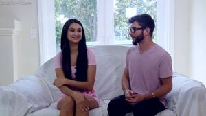 hot neighbour - The sexy next door noisy neighbour gets punished - HDTEEN.PORN