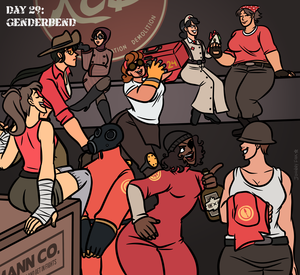 As Porn Girls Tf2 Demofemale - Meet the girl team! : r/tf2