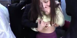 asian fondled public - Asian Girl on Bus #06 Groped and Fucked - Tnaflix.com